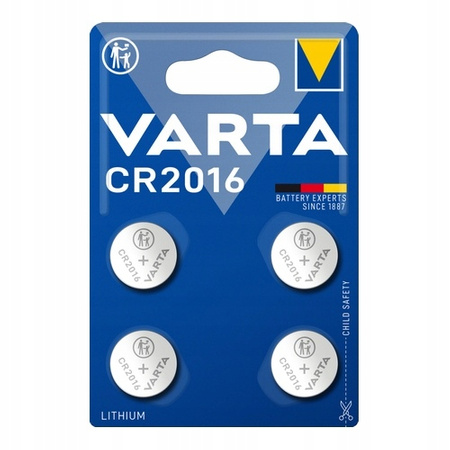 VARTA bateria litowa CR2016 BL4