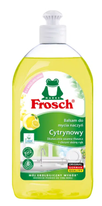 FROSH PŁYN DO NACZYŃ 500ML CYTRYNA