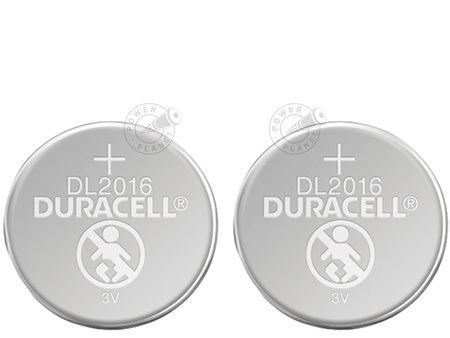 DURACELL CR2016 BL2