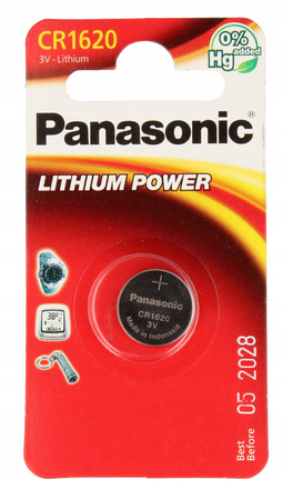 PANASONIC bateria litowa CR1620 BL1