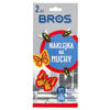 Bros Naklejka na muchy / 2 szt.