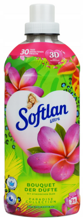 softlan new 650 ml paradise collection tropikalny ogród