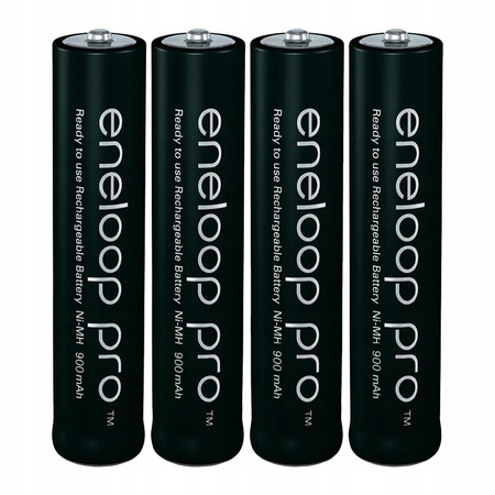 ENELOOP Akumulatorki PRO AAA 930 mAh bl.4 NEW