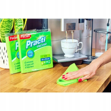 Practi Ścierki WIskozowe Paclan 4 szt.