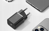 Baseus Super Si 1C szybka ładowarka USB Typ C 20 W Power Delivery czarny CCSUP-B01