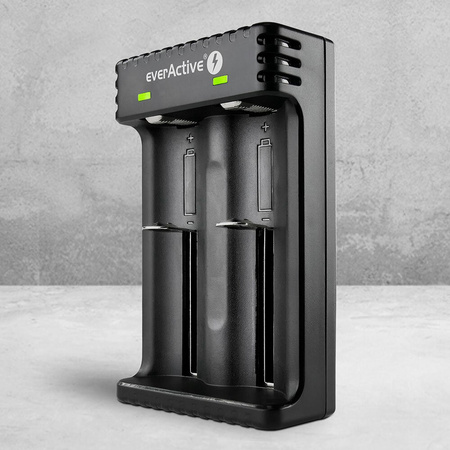 everActive Ładowarka do akumulatorków Li-ion LC-200 micro UBS