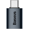 Baseus Ingenuity Series przejściówka adapter z USB Typ C do USB-A 3.2 gen 1 czarny ZJJQ000001