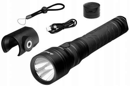 Mactronic Latarka ręczna Expert PL3 - 800 lumenów