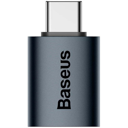 Baseus Ingenuity Series przejściówka adapter z USB Typ C do USB-A 3.2 gen 1 czarny ZJJQ000001