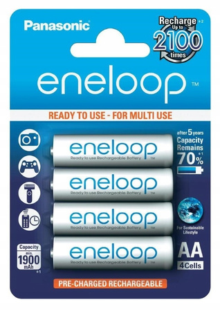 ENELOOP Akumulatorki AA 2000 mAh bl.4