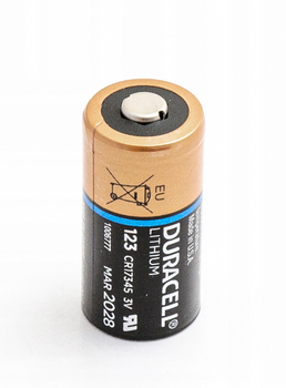 DURACELL 123 ULTRA BL1