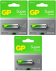 GP bateria alkaliczna SUPER G-TECH AA BL4x3 /zestaw