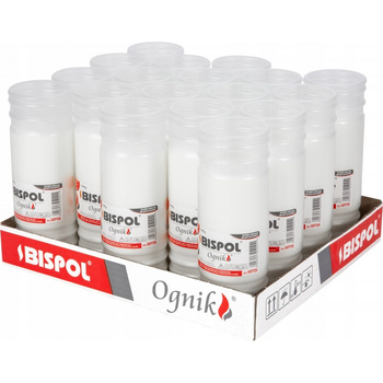 BISPOL wkład zalewany OGNIK WP5N x18 / zestaw