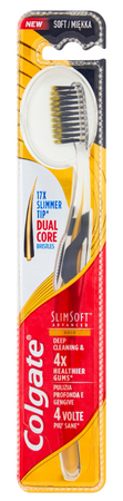 COLGATE SZCZOTECZKA SLIM SOFT ADVANCED GOLD CHARCOAL 12/240/2880 PL
