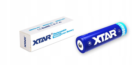 XTAR 18650-350PCM 3500mAh Li-ION Protected 3,7V 10A