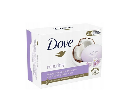 DOVE SOAP 1x90G RELAXING COCONUT 48/135/6480