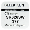 SEIZAIKEN bateria srebrowa SR626SW / 377 BL1