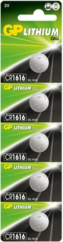 GP bateria litowa CR1616 BL5