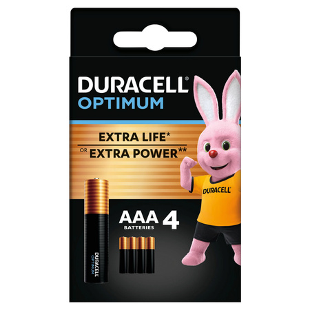 DURACELL LR3 AAA OPTIMUM BL4