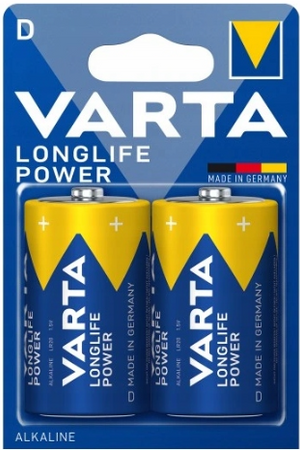 VARTA bateria alkaliczna Longlife Power LR20 D BL2