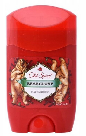 OLD SPICE STICK 50 ML BEARGLOVE 6/720/4320
