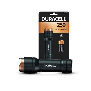 DURACELL LATARKA ALUMINUM 250 LM 3AAA