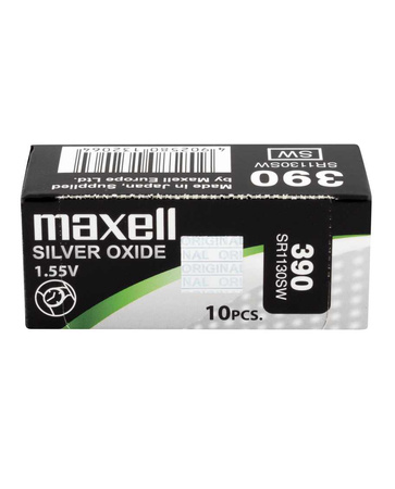 MAXELL bateria srebrowa 390 / SR1130SW BL1