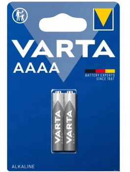 VARTA bateria alkaliczna AAAA BL2