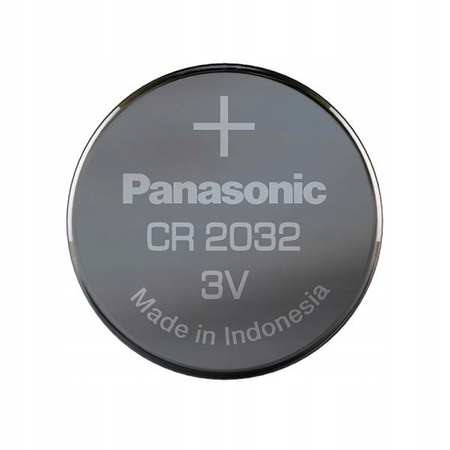 PANASONIC bateria litowa CR2032 BL6