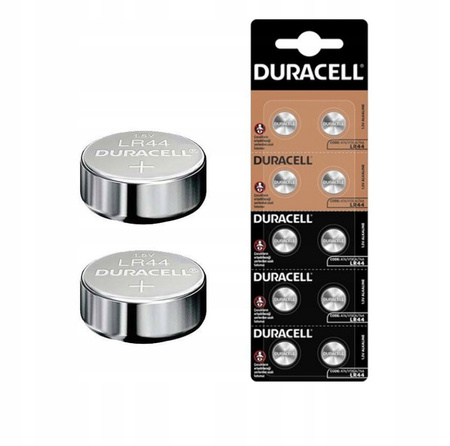 DURACELL LR44 BL10 HSDC