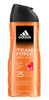 ADIDAS SHOWER GEL 400ML MEN TEAM FORCE 3IN1 12/108/1296 PLx4 /zestaw