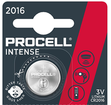PROCELL INTENSE CR2016 BL.5 