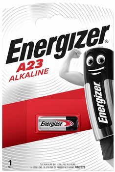 ENERGIZER Bateria alkaliczna A23 bl.1