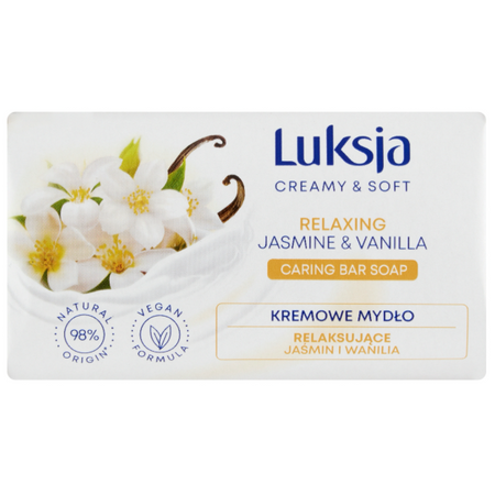 MYDŁO LUKSJA 90G JASMINE