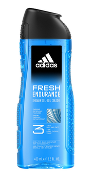 ADIDAS SHOWER GEL 400ML MEN FRESH ENDURANCE 3IN1 12/108/1296 PL/