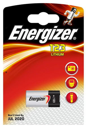 ENERGIZER Bateria litowa 123 bl.1