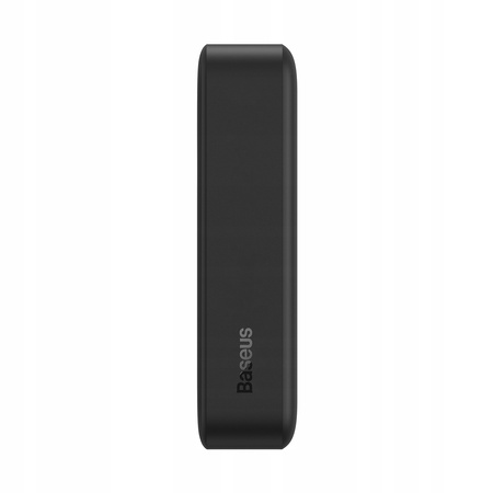 Baseus Powerbank Magnetic Mini 20000 mAh 20W - czarny + kabel USB-C / USB-C 