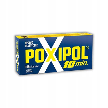 POXIPOL Klej epoksydowy metalizowany 108g / 70ml
