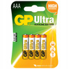 GP bateria alkaliczna ULTRA ALKALINE AAA BL4