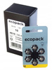 ECOPACK baterie słuchowe VARTA 10 60 szt.
