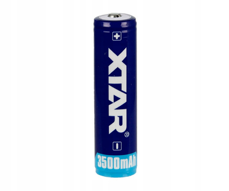XTAR 18650-350PCM 3500mAh Li-ION Protected 3,7V 10A