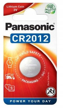 PANASONIC bateria litowa CR2012 BL1
