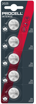 PROCELL INTENSE CR2025 BL.5