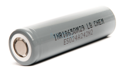 LG  INR18650-M29  2850mAh-10A	