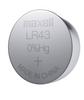 Maxell bateria alkaliczna LR43 BL10