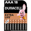 DURACELL LR3 BASIC BL18