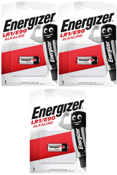 ENERGIZER Bateria alkaliczna LR1/E90 bl.1x3 /zestaw