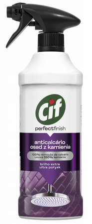 CIF Perfect Finish Spray 435 ML Usuwanie Kamienia Limescale