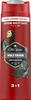 OLD SPICE SHOWER GEL 400 ML 3IN1 WOLFTHORN 6/240/1440 PL