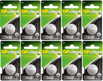 GP bateria litowa CR2430 BL1x10 /zestaw
